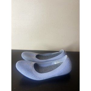 Allbirds Tree Breezers Sky Blue Flat Slip On Size 8.5